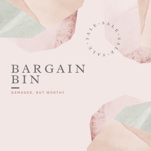 Bargain Bin Items