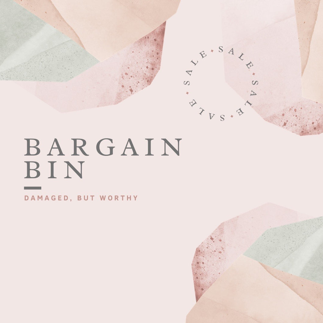 Bargain Bin Items