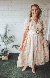 AUDREY - Floral Maxi Dress