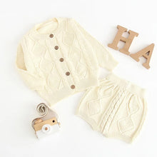 Load image into Gallery viewer, ARCHIE- knitted cardigan &amp; pant set
